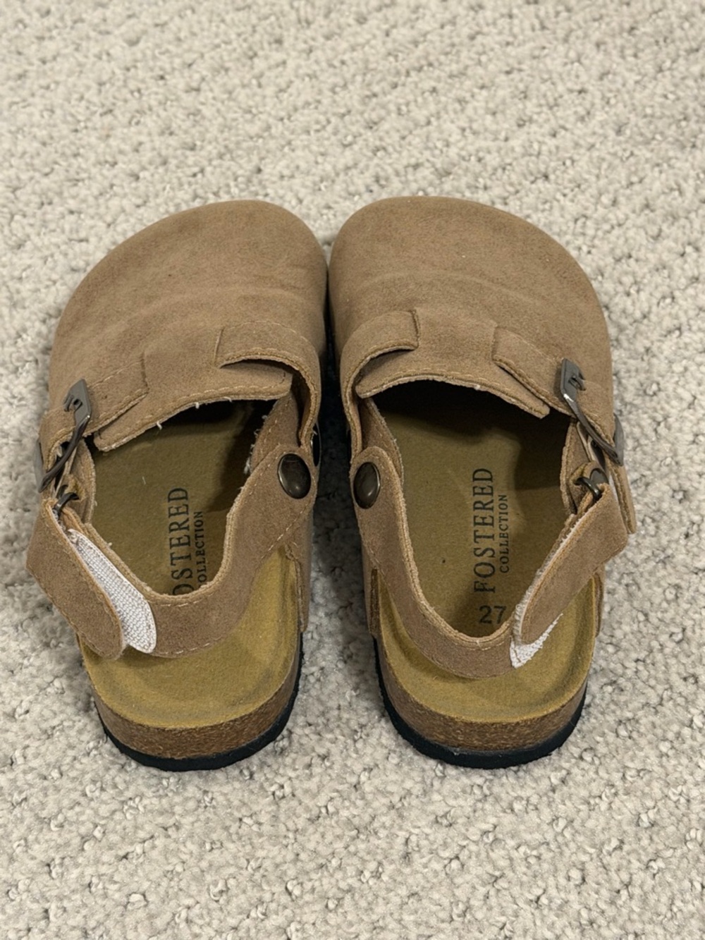 Fostered Collection Tan Clog - 8.5C - Picture 6 of 10